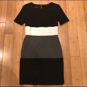 Judith and Charles Striped Dress